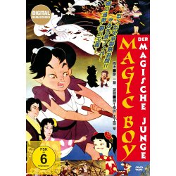 Magic Boy - Der magische Junge - Anime  DVD/NEU/OVP