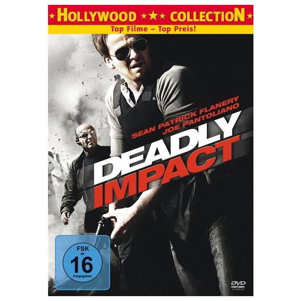 Deadly Impact - Sean Patrick Flanery  DVD/NEU/OVP