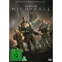 Halo - Nightfall   DVD/NEU/OVP