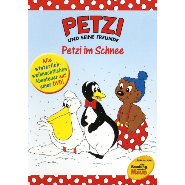 Petzi und seine Freunde - Petzi im Schnee  DVD/NEU/OVP