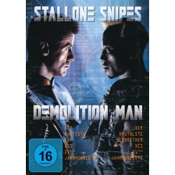 Demolition Man - Sylvester Stallone  Wesley Snipes DVD...