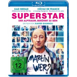 Superstar - Kad Merad  Blu-ray/NEU/OVP
