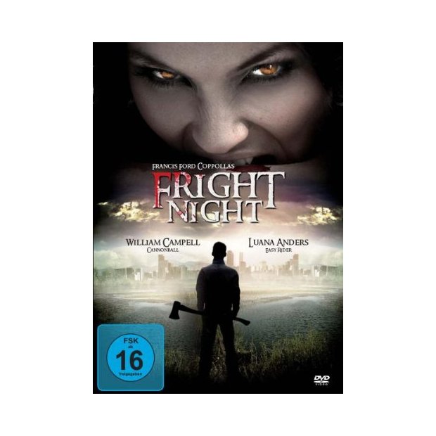 Fright Night - Francis F. Coppola - DVD/NEU/OVP