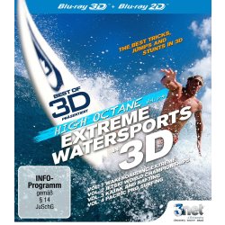 High Octane: Extreme Water Sports - 3D Blu-ray/NEU/OVP