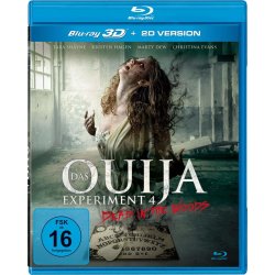 Das Ouija Experiment 4  3D Blu-ray/NEU/OVP