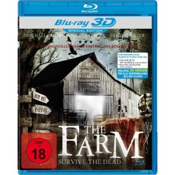 The Farm - Survive the Dead -  3D Blu-ray/NEU/OVP FSK18