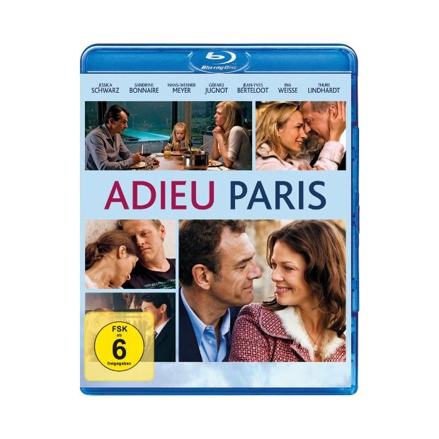 Adieu Paris - Gérard Jugnot  Sandrine Bonnaire  Blu-ray/NEU/OVP