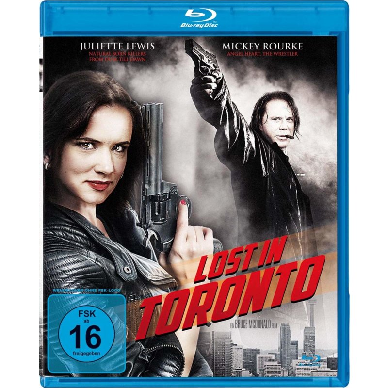 Lewis Rourke Lost in Toronto - Juliette Lewis Mickey Rourke Blu-ray/NEU/OVP, 3,95