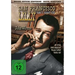 John Wayne - San Francisco Lilly  DVD/NEU/OVP