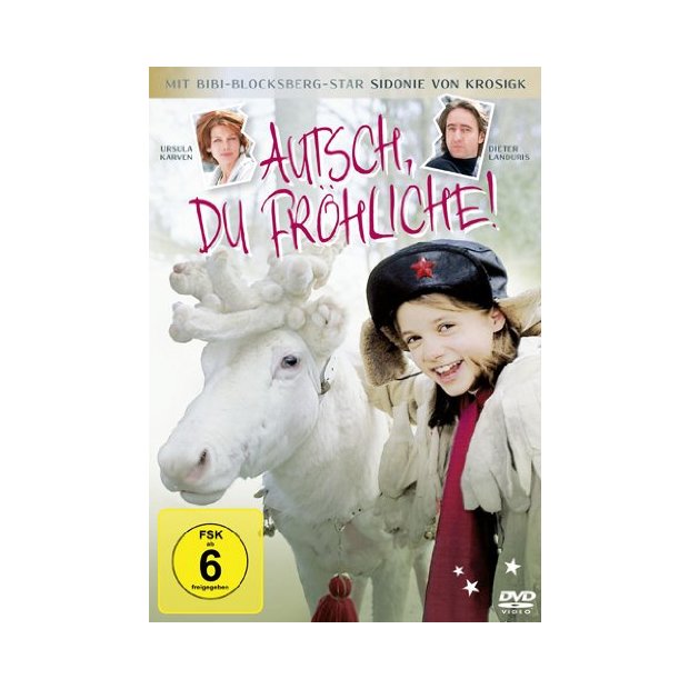 Autsch, du fröhliche!  Ursula Karven  DVD/NEU/OVP