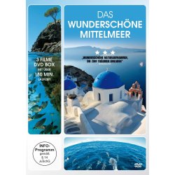 Das wunderschöne Mittelmeer - 3 Filme Box  DVD/NEU/OVP