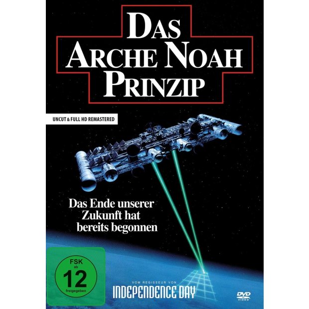 Das Arche Noah Prinzip - Uncut and Remastered - Roland Emmerich   DVD/NEU/OVP