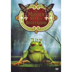 Die Märchenwelt der Brüder Grimm  DVD/NEU/OVP