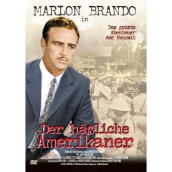 Der h&auml;&szlig;liche Amerikaner - Marlon Brando...