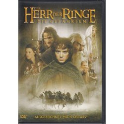 Der Herr der Ringe - Die Gefährten [2 DVDs]  NEU/OVP