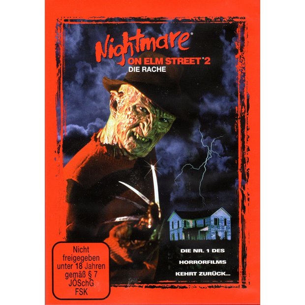 Nightmare on Elm Street 2 - Die Rache  DVD *HIT* Neuwertig - FSK18