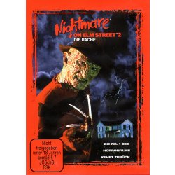 Nightmare on Elm Street 2 - Die Rache  DVD *HIT*...