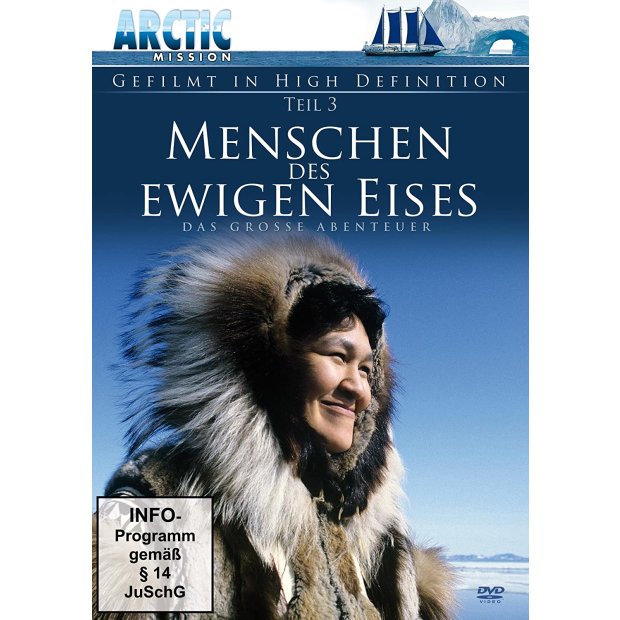 Menschen des ewigen Eises - Das große Abenteuer Teil 3  DVD/NEU/OVP