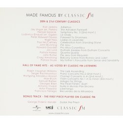 Made Famous By Classic FM - 24 Classic Tracks  2 CDs  *HIT* Neuwertig