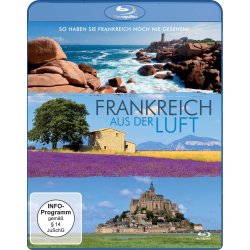 Frankreich aus der Luft  Blu-ray/NEU/OVP