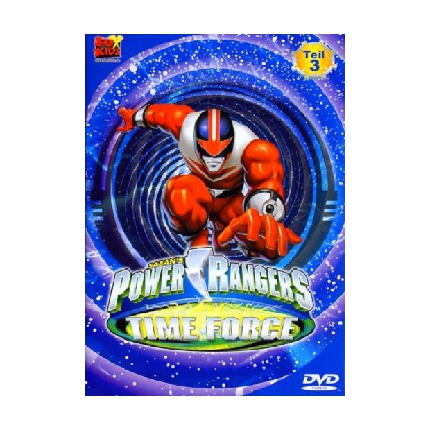 Power Rangers - Time Force - Teil 3  DVD/NEU/OVP