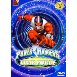 Power Rangers - Time Force - Teil 3  DVD/NEU/OVP