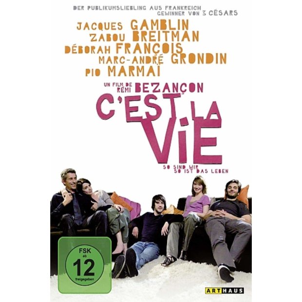 Cest la vie - So sind wir, so ist das Leben   DVD/NEU/OVP