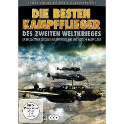 Die besten Kampfflieger des Zweiten Weltkrieges (3 DVDs)...