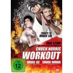 Chuck Norris Workout - Tribute to Bruce Lee  DVD/NEU/OVP