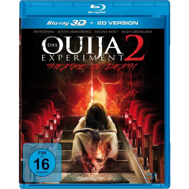 Das Ouija Experiment 2 (inkl. 2D Version) [3D Blu-ray] NEU/OVP