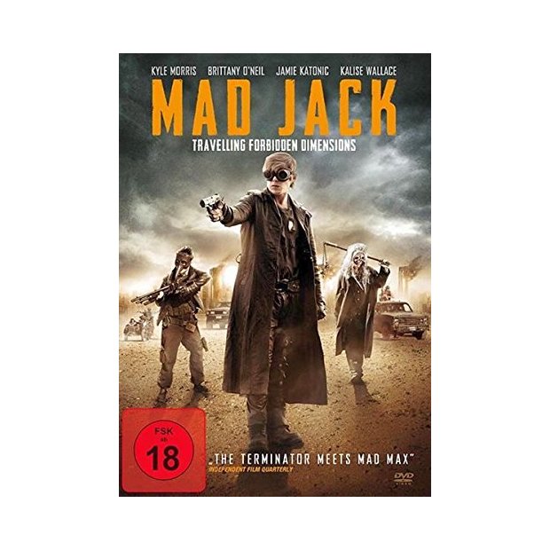 Mad Jack - Travelling Forbidden Dimensions  DVD/NEU/OVP  FSK 18