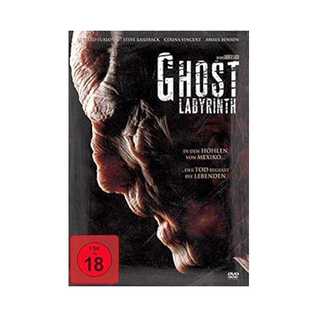 Ghost Labyrinth - Edward Furlong  DVD/NEU/OVP  FSK 18