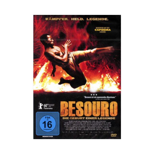 Besouro - Die Geburt einer Legende DVD/NEU/OVP