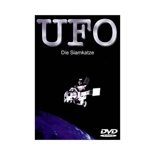 U.F.O. UFO Vol. 1 - Die Siamkatze  DVD/NEU/OVP