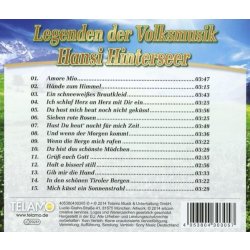 Legenden der Volksmusik: Hansi Hinterseer  CD  *HIT*...