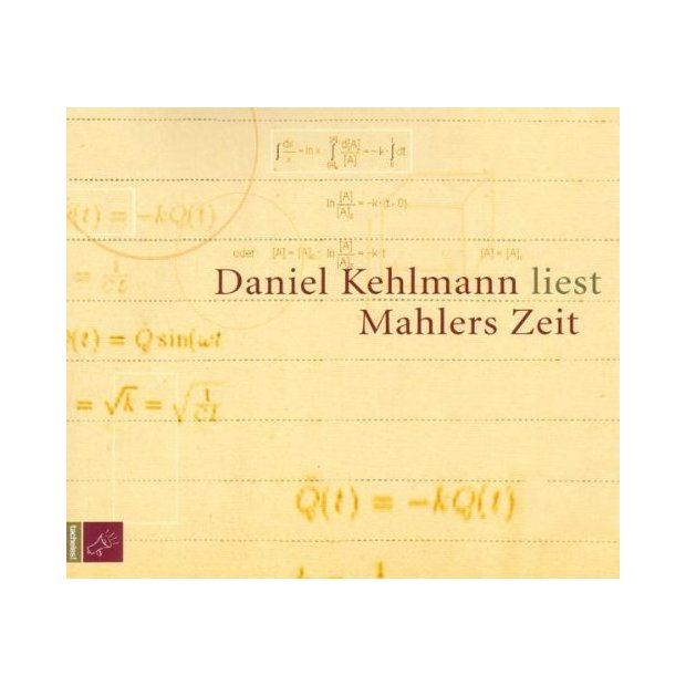 Daniel Kehlmann liest Mahlers Zeit - Hörbuch Lesung  3 CDs  *HIT* Neuwertig