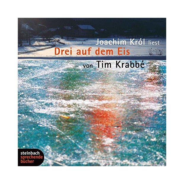 Tim Krabbe - Drei auf dem Eis - Hörbuch  CD/NEU/OVP