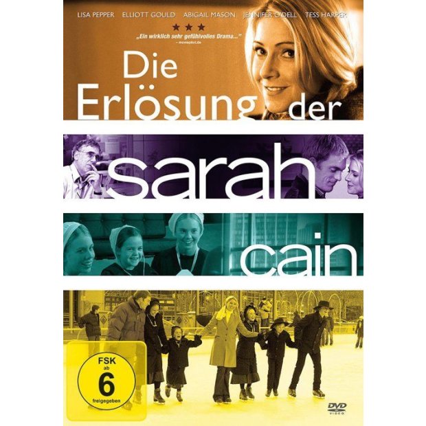 Die Erlösung der Sarah Cain  DVD/NEU/OVP