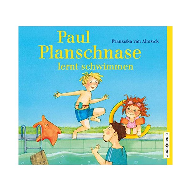 Franziska van Almsick - Paul Planschnase lernt schwimmen  Hörbuch  CD/NEU/OVP
