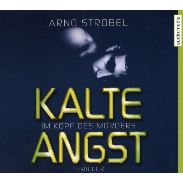 Arno Strobel - Kalte Angst  - Im Kopf des Mörders - Hörbuch  6 CDs/NEU/OVP
