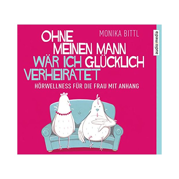 Monika Bittl - Ohne meinen Mann wär ich glücklich verheiratet   4 CDs/NEU/OVP