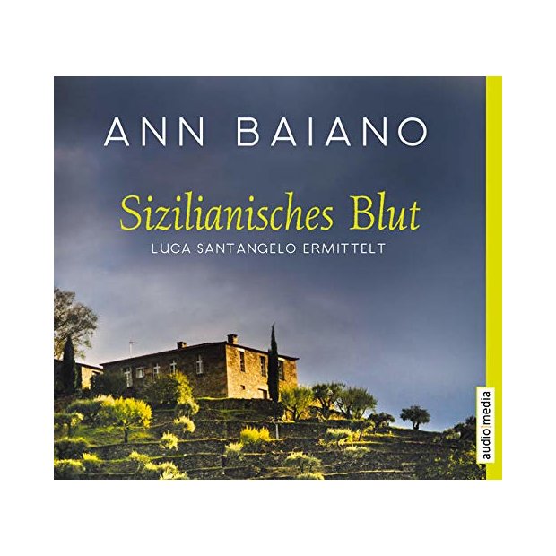 Ann Baiano - Sizilianisches Blut  Hörbuch  5 CDs/NEU/OVP