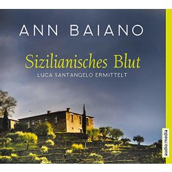 Ann Baiano - Sizilianisches Blut  Hörbuch  5 CDs/NEU/OVP