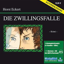 Horst Eckert - Die Zwillingsfalle - Hörbuch  10...