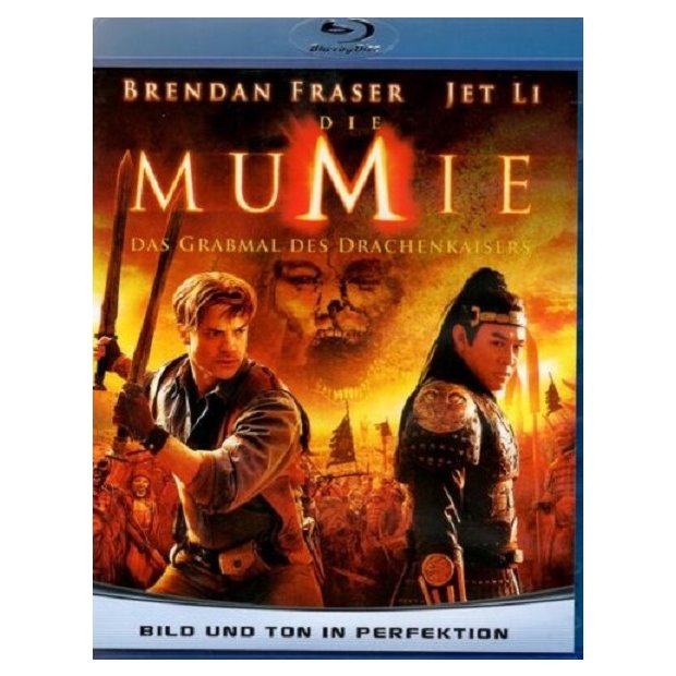 Die Mumie - Das Grabmal des Drachenkaisers [Blu-ray] *HIT* Neuwertig