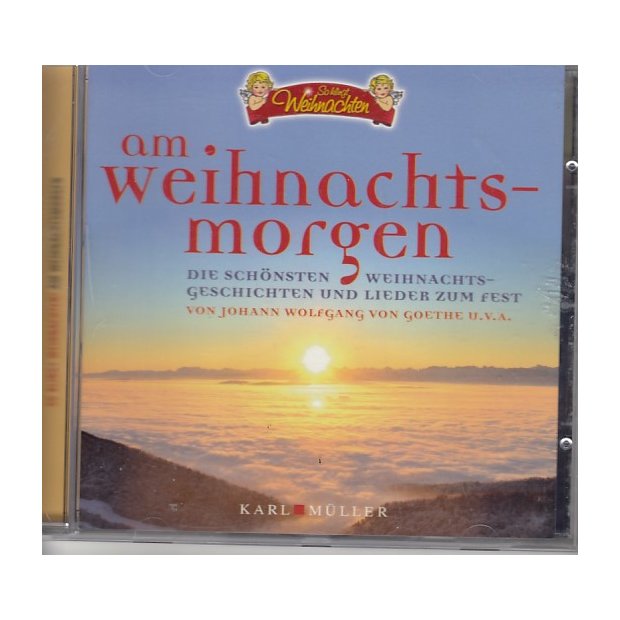 Am Weihnachtsmorgen - Geschichten + Lieder - Hörbuch  CD  *HIT* Neuwertig