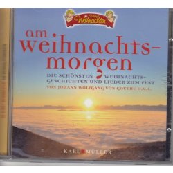 Am Weihnachtsmorgen - Geschichten + Lieder - Hörbuch  CD  *HIT* Neuwertig