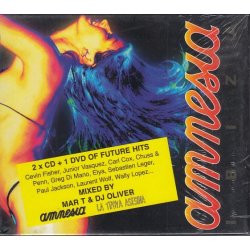 Amnesia Ibiza 2003 - 2 CDs + DVD NEU/OVP