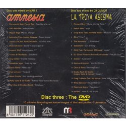 Amnesia Ibiza 2003 - 2 CDs + DVD NEU/OVP