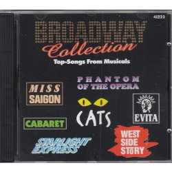 Broadway Collection - Top Songs from Musicals  CD NEU/OVP